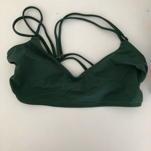 Dark Green Bikini